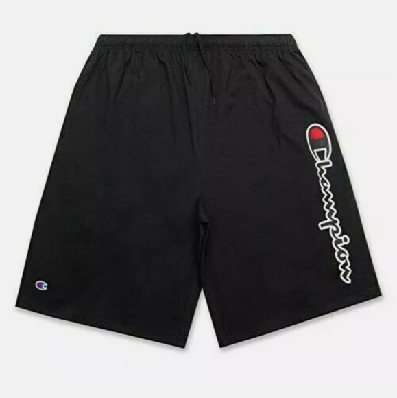 CHAMPION Size 2XL Big & Tall Black Shorts-NWT - Picture 1 of 1